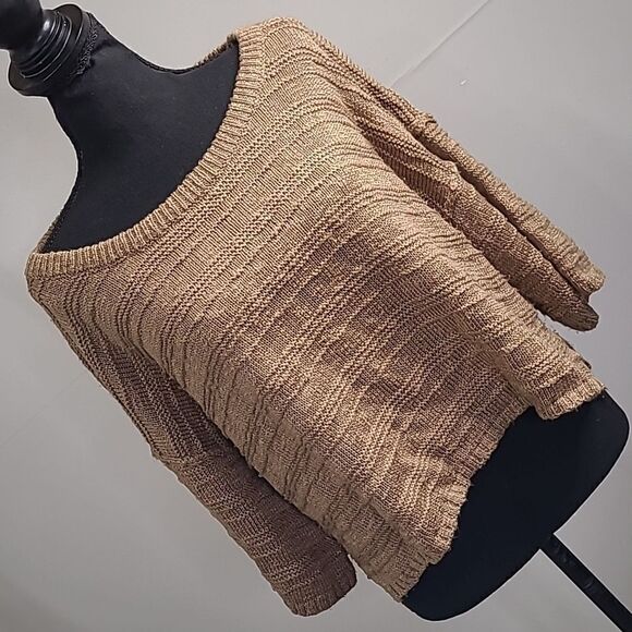 Promesa sz Med sweater oversized cropped - Picture 1 of 7